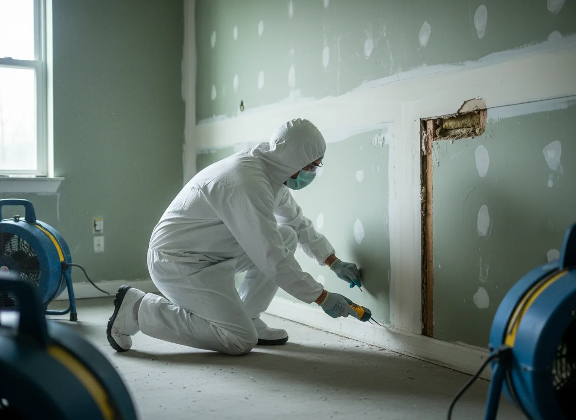 Water Damage Restoration company in Flemington, WV
